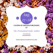 THE DROMOLAND INDIE AUTHOR FESTIVAL, AUG. 27 – 28, 2016!