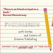 FUNDRAISING WITH BOOKS!